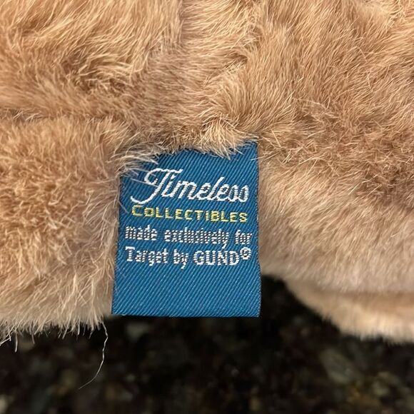 TIMELESS COLLECTIBLES - GUND Teddy Bear 17" PLUSH Poseable MADE ONLY FOR TARGET! - Picture 9 of 10